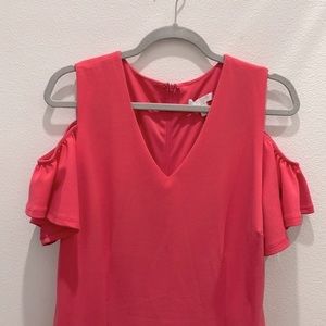 New York & Company midi dress. Size Large